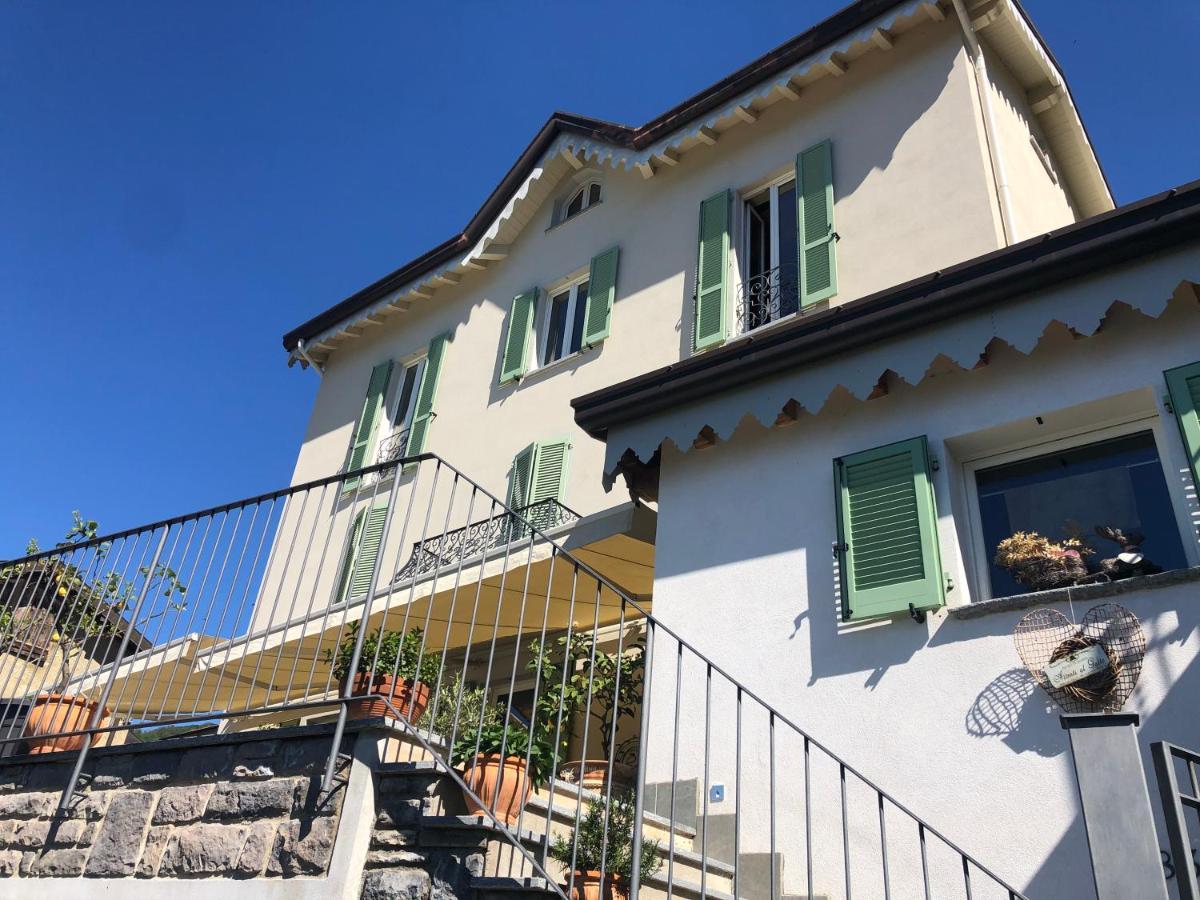 Holiday Home Vista Lago Cernobbio Kültér fotó