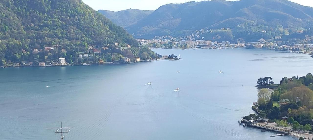 Holiday Home Vista Lago Cernobbio Kültér fotó