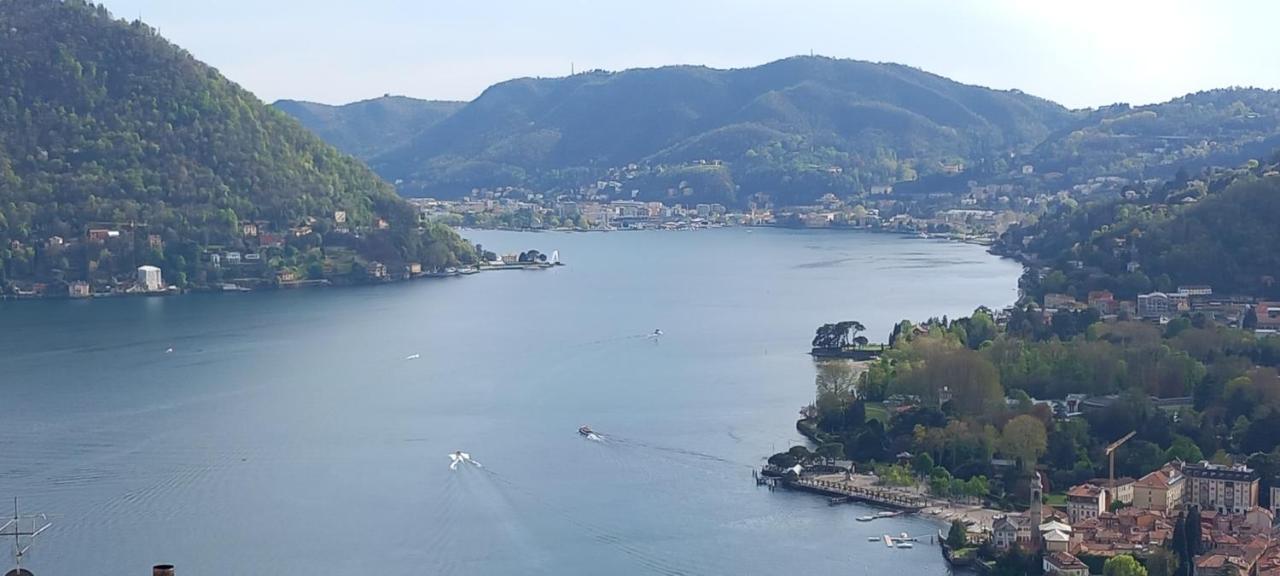 Holiday Home Vista Lago Cernobbio Kültér fotó