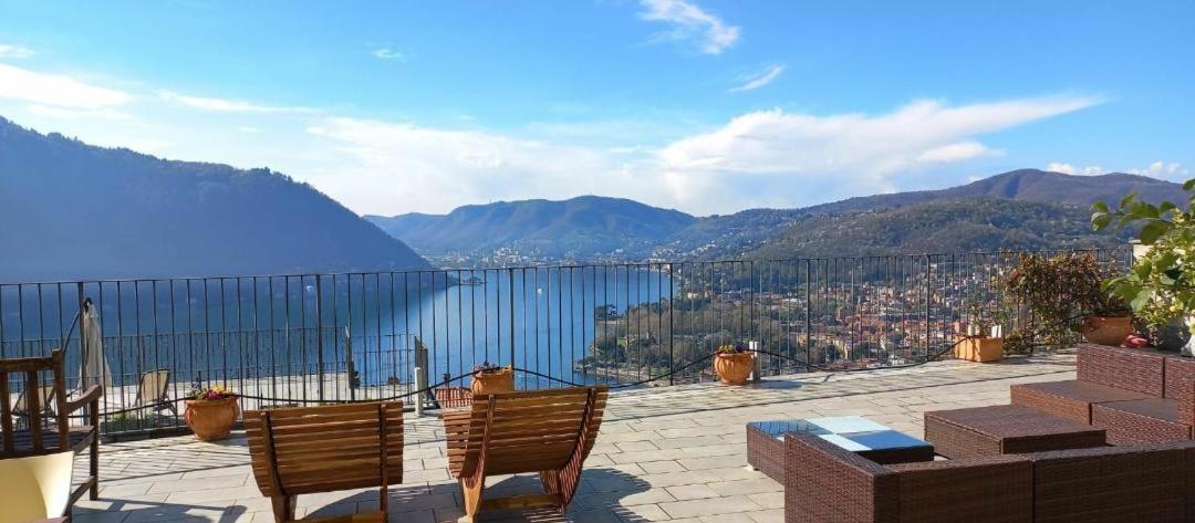 Holiday Home Vista Lago Cernobbio Kültér fotó