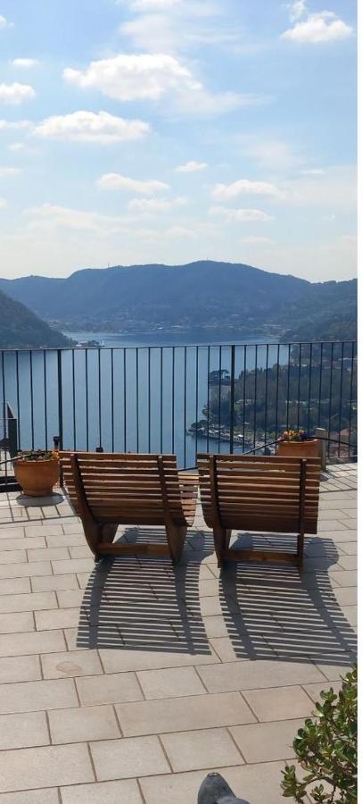 Holiday Home Vista Lago Cernobbio Kültér fotó