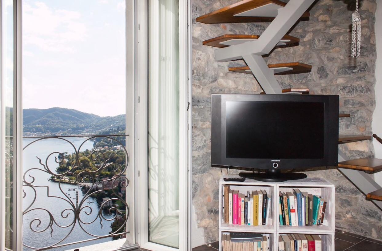 Holiday Home Vista Lago Cernobbio Kültér fotó