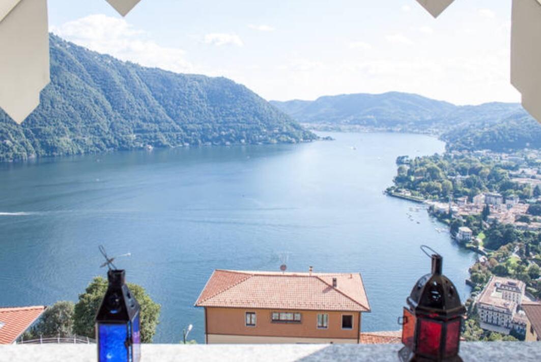 Holiday Home Vista Lago Cernobbio Kültér fotó